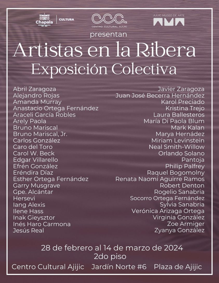 Artistas en Ribera February 2024
